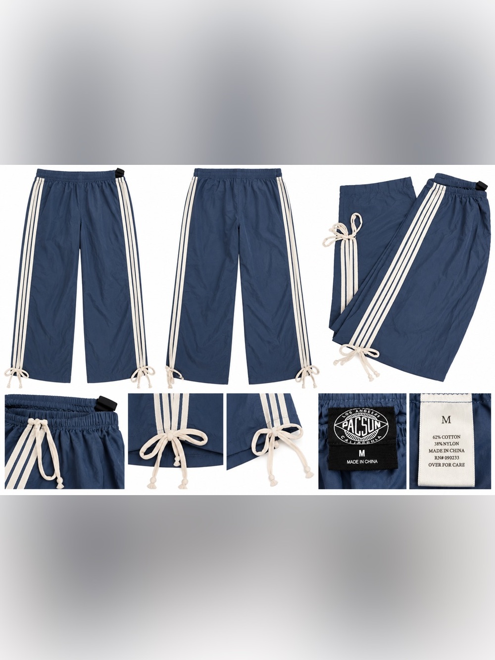 PacSun Navy Track Pants Women
